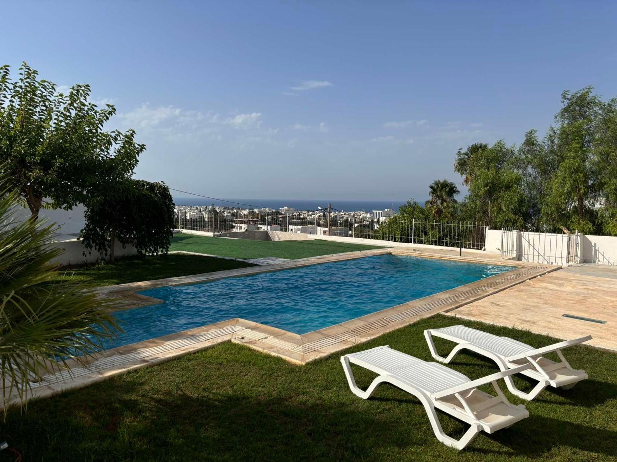 Hotel Chez Hayet Hammamet Exterior foto